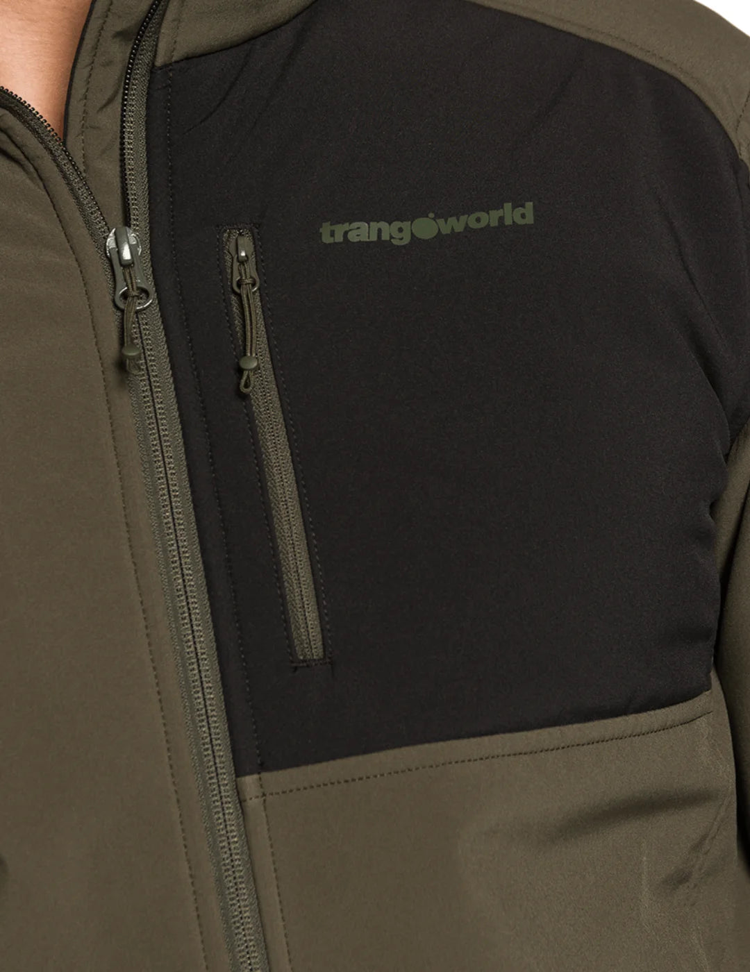 Chaqueta Trangoworld Pradelles Verde | Bicos de Fío