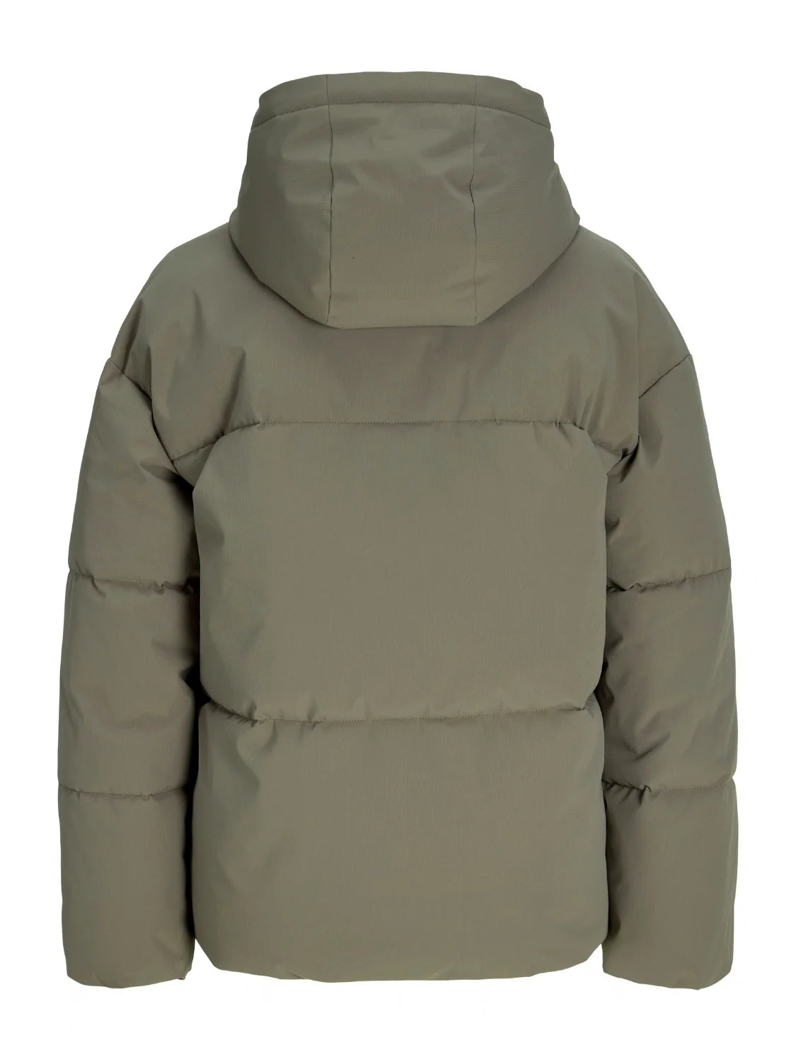 Chaqueta Puffer JJXX Galaxy Verde Bungee | Bicos de Fío