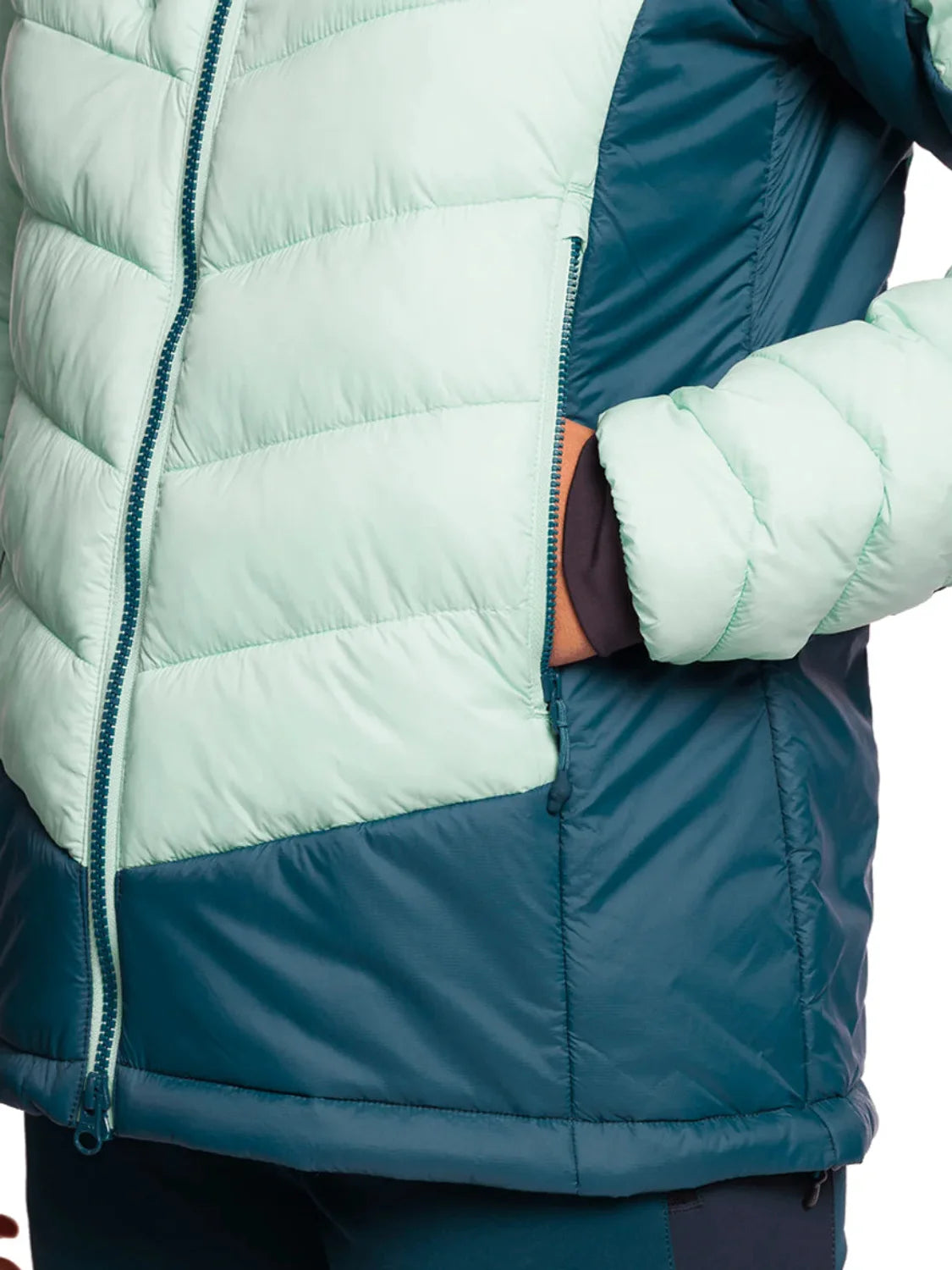 Chaqueta Trangoworld Rulhe V2 Verde Agua | Bicos de Fío