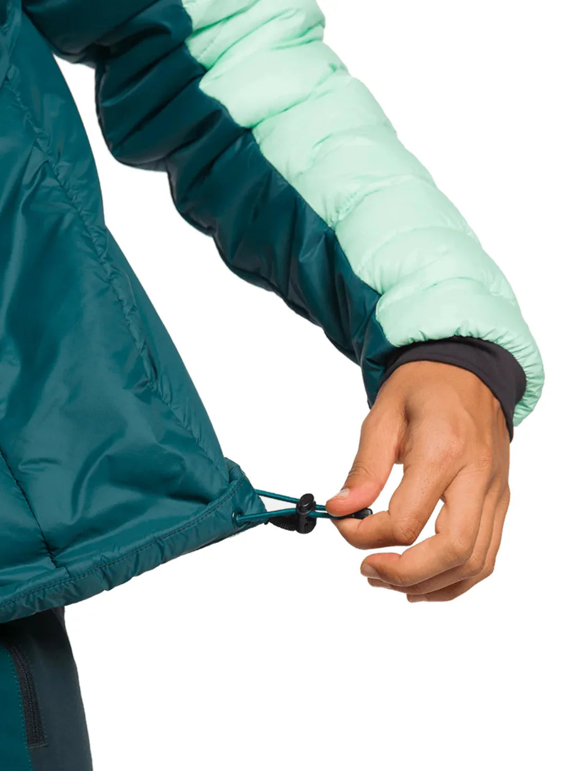 Chaqueta Trangoworld Rulhe V2 Verde Agua | Bicos de Fío