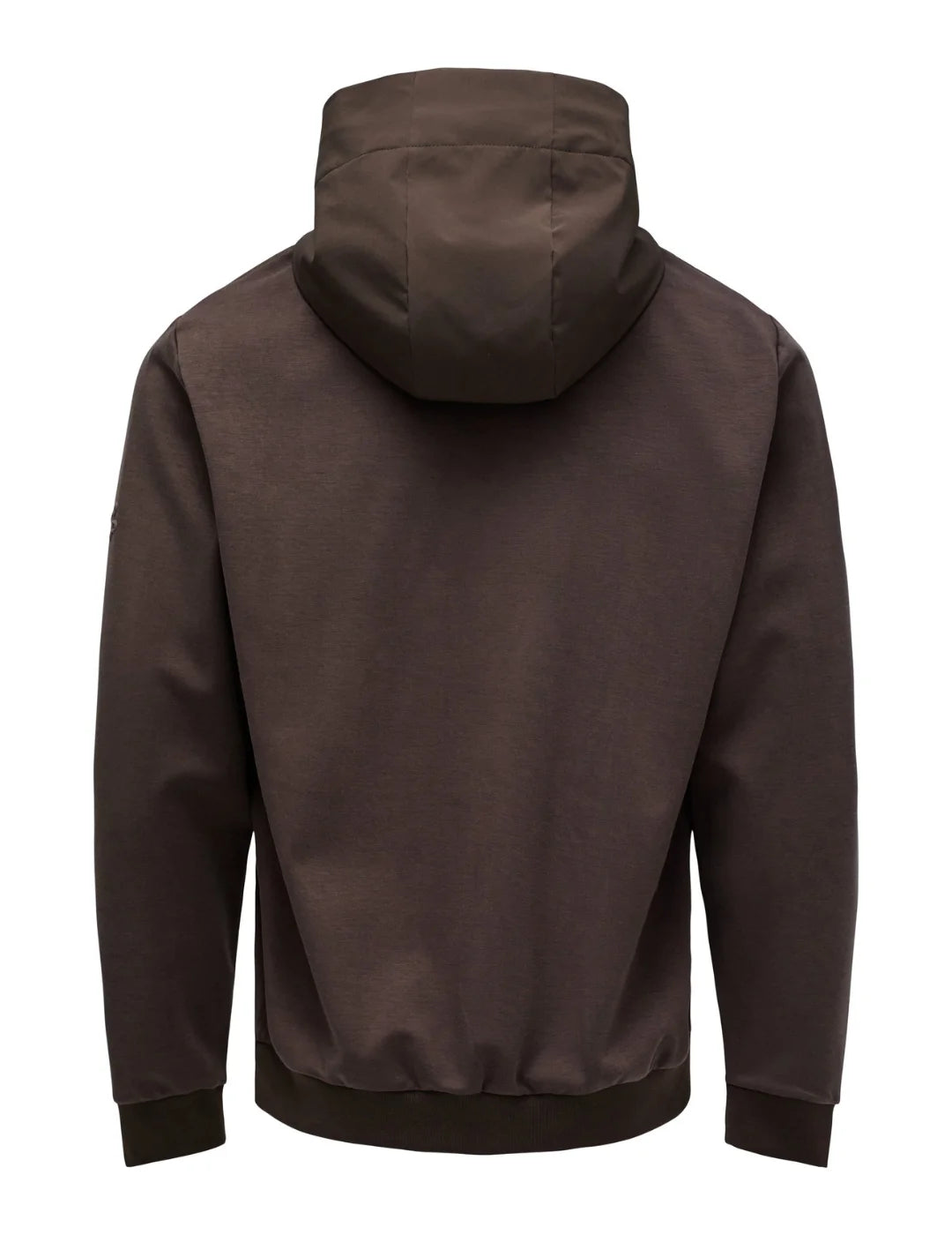 Chaqueta Salsa Jeans Mixed Marrón | Bicos de Fío