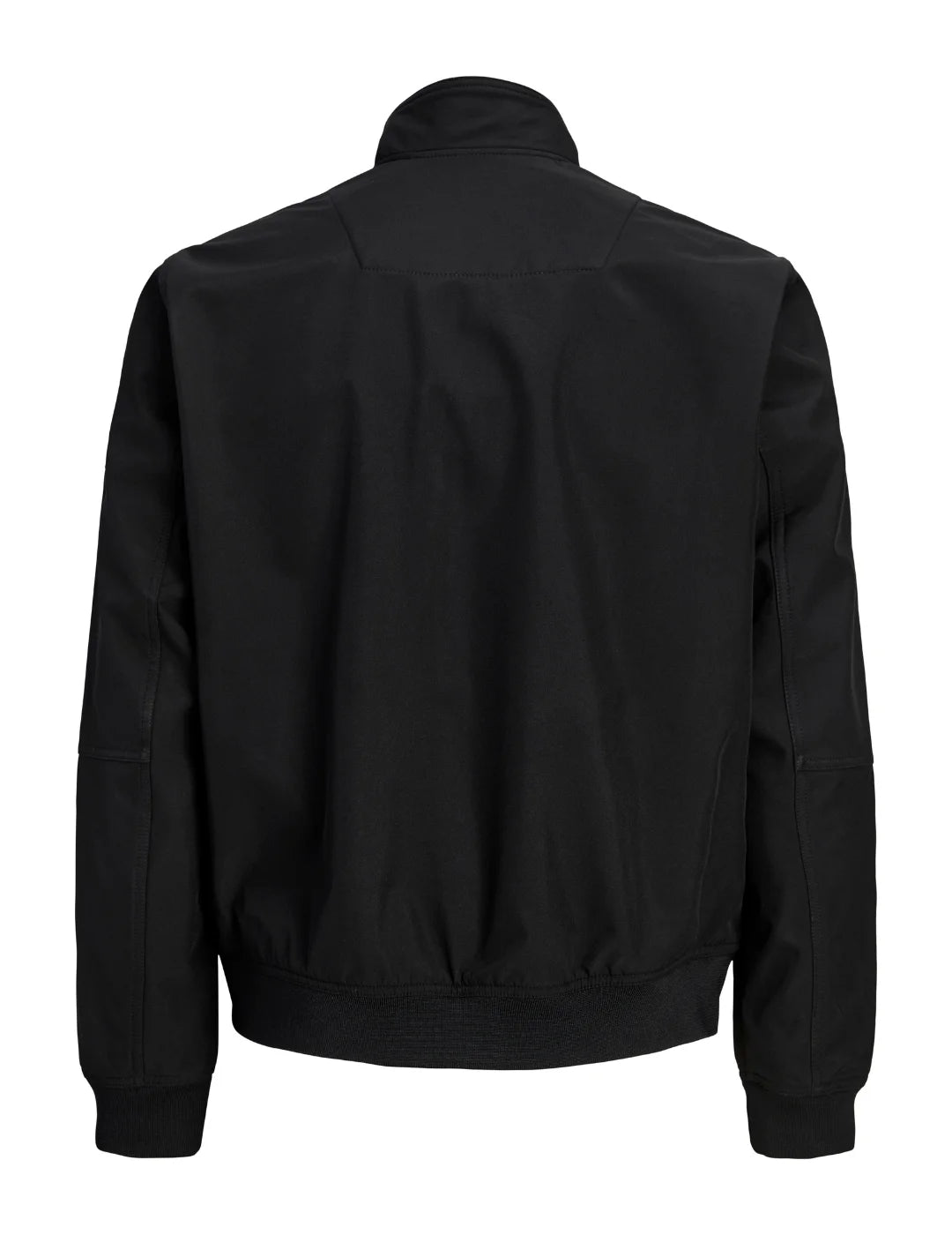 Bomber Softshell Jack&Jones Eliam Negro | Bicos de Fío