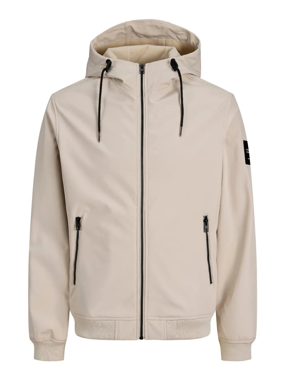Chaqueta Softshell Jack&Jones Basic Beige | Bicos de Fío