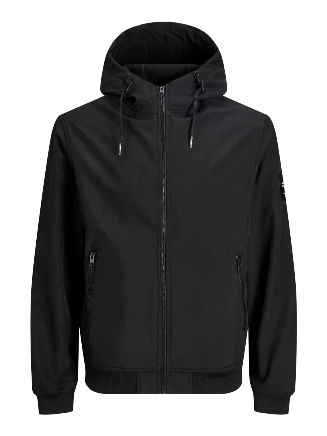 Chaqueta Softshell Jack&Jones Basic Negro | Bicos de Fío
