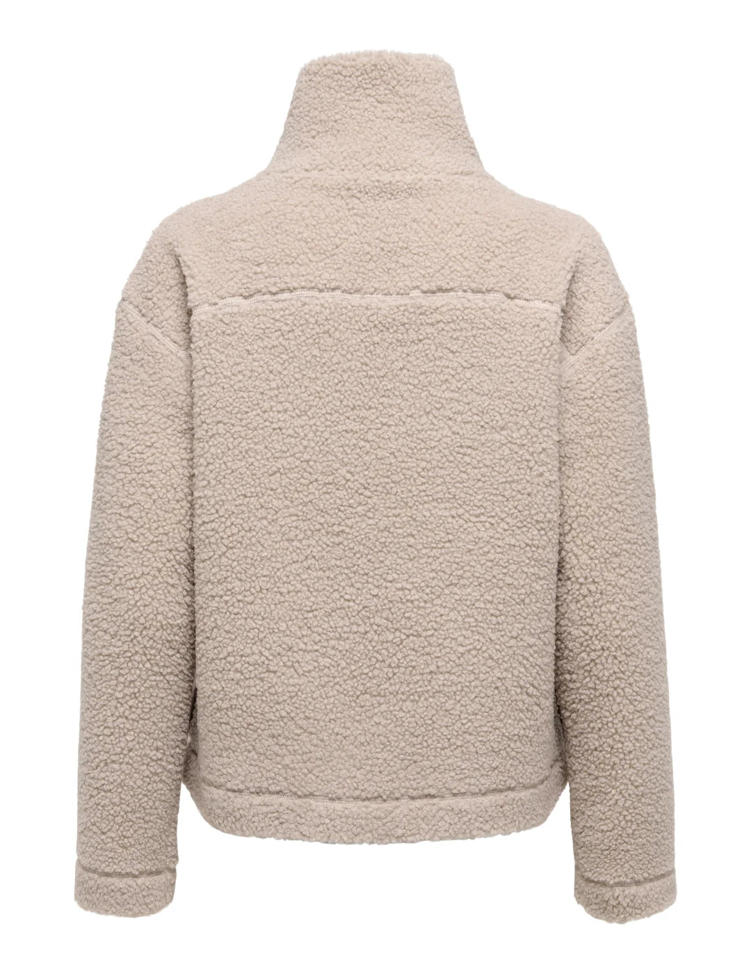 Chaqueta Teddy ONLY Megan Satellite | Bicos de Fío