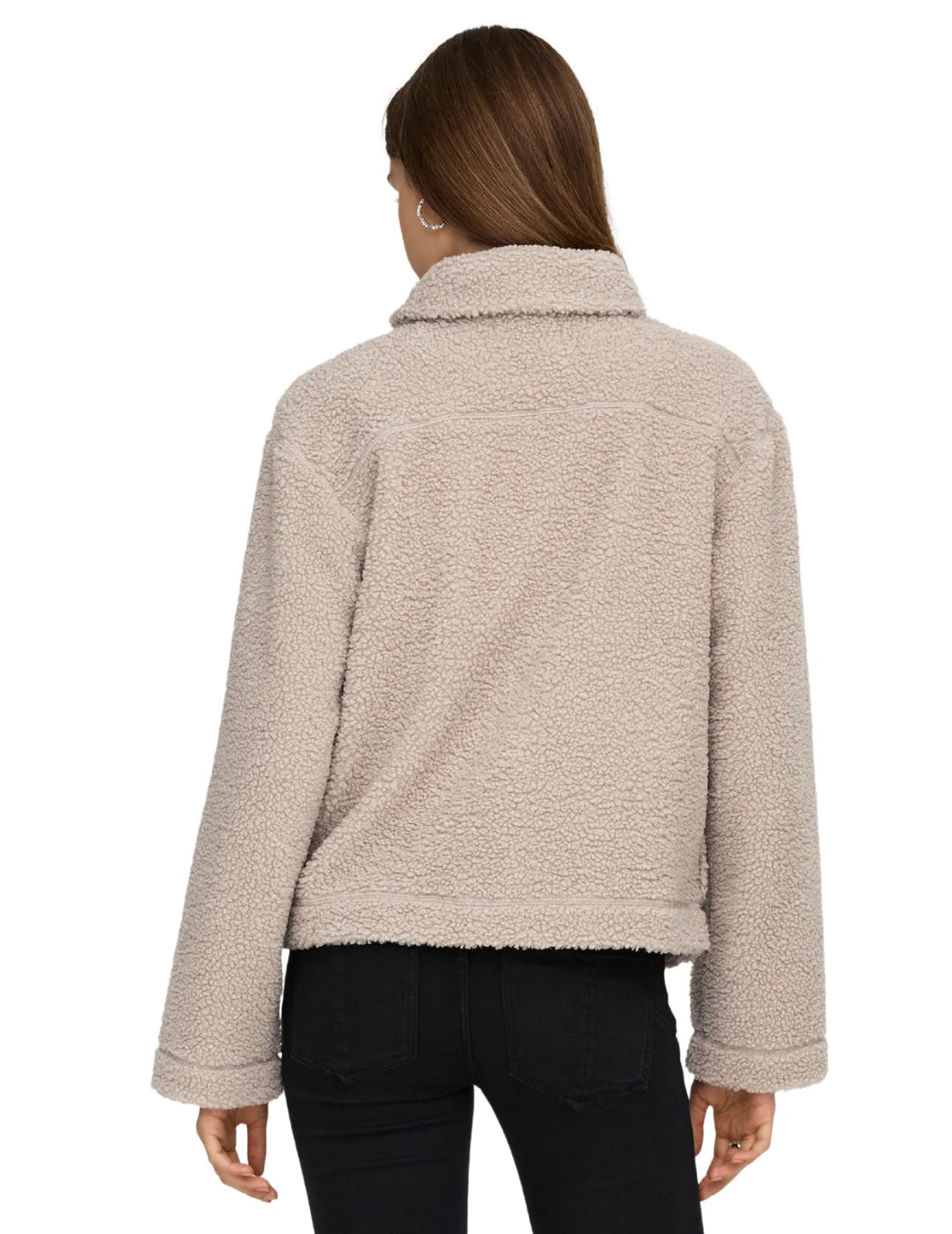 Chaqueta Teddy ONLY Megan Satellite | Bicos de Fío