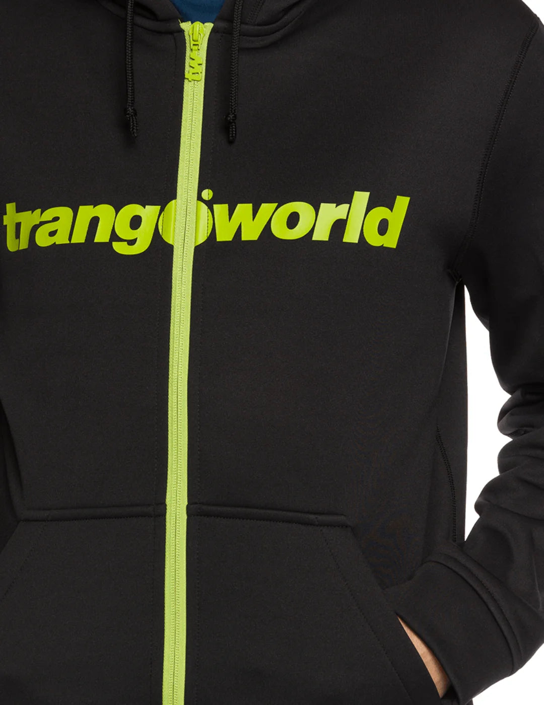 Chaqueta Trangoworld Ripon Negro | Bicos de Fío