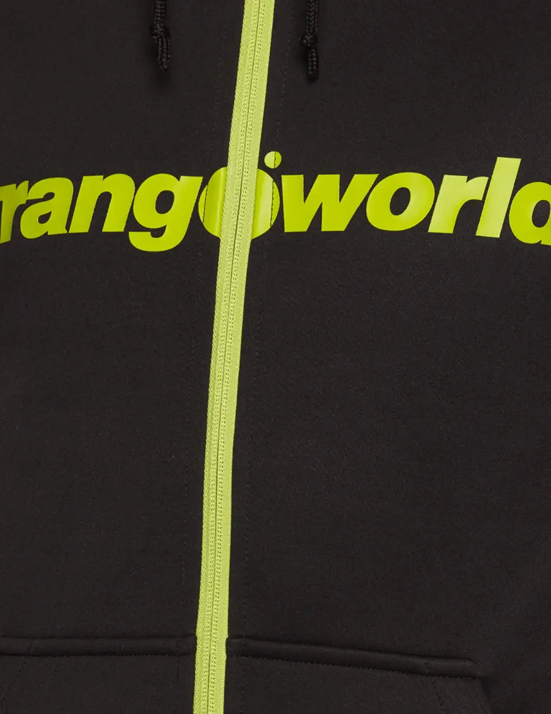 Chaqueta Trangoworld Ripon Negro | Bicos de Fío