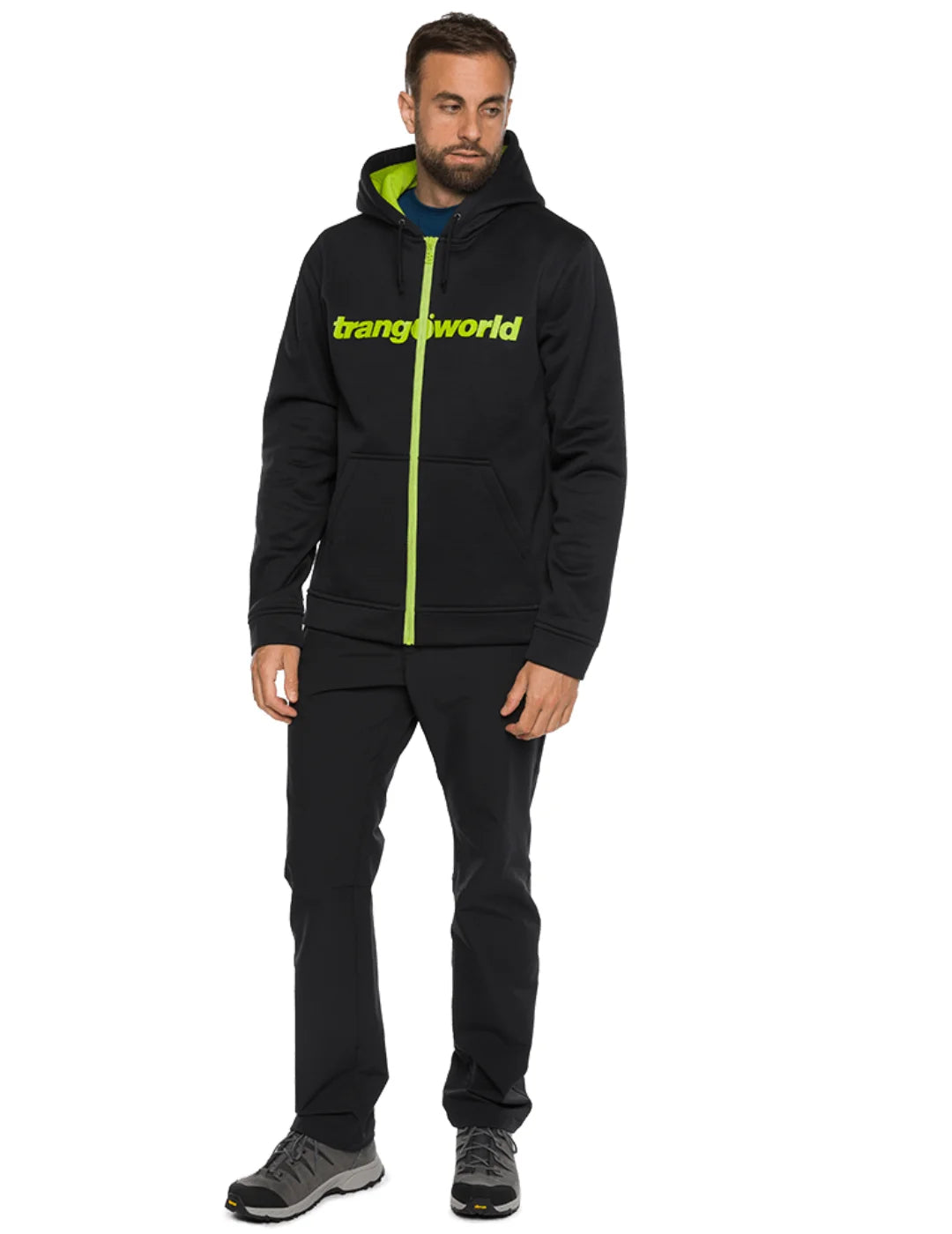 Chaqueta Trangoworld Ripon Negro | Bicos de Fío