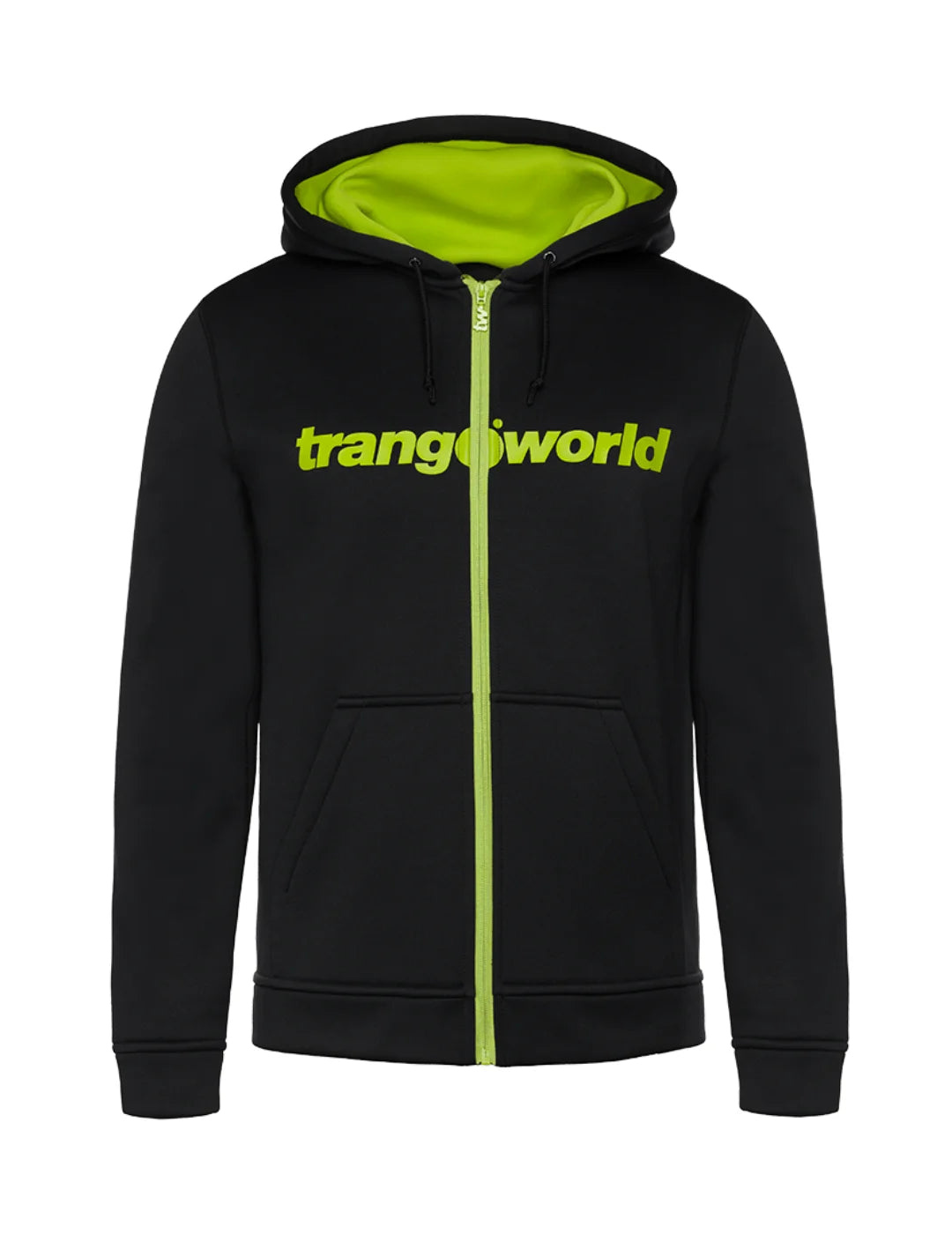 Chaqueta Trangoworld Ripon Negro | Bicos de Fío