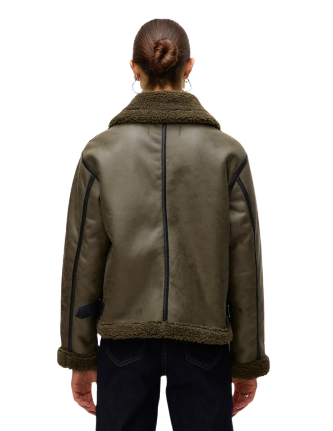 Chaqueta Vero Moda Virginia Verde | Bicos de Fío