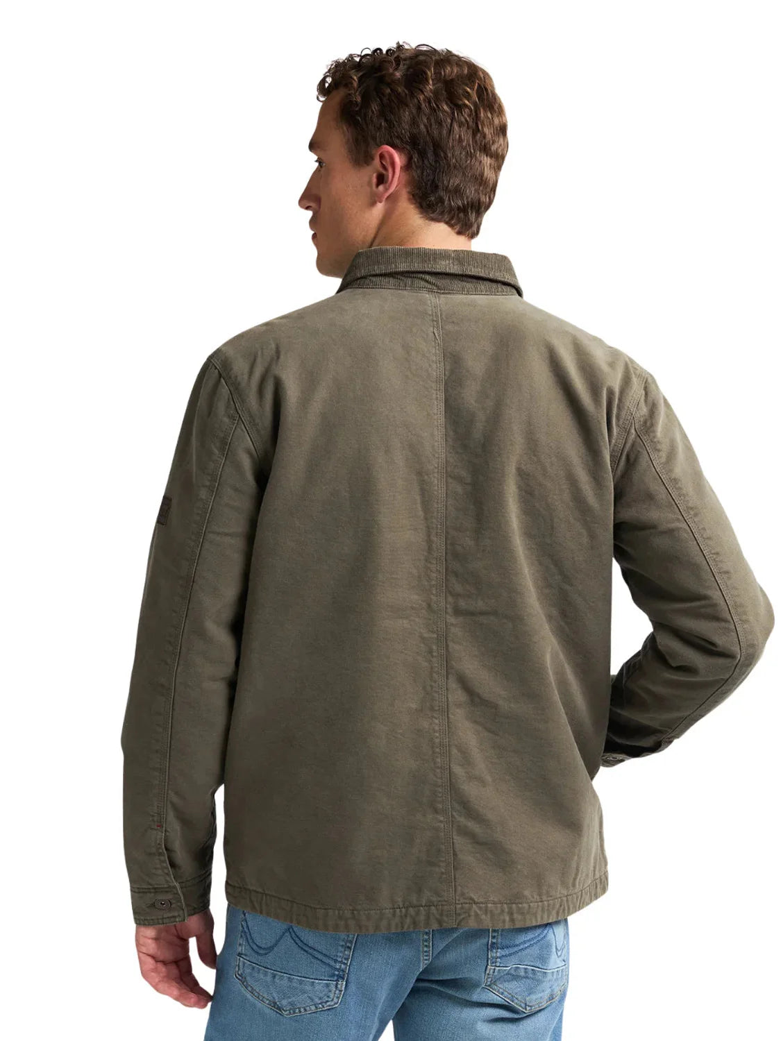 Chaqueta Worker Petrol Industries Verde Kaki | Bicos de Fío