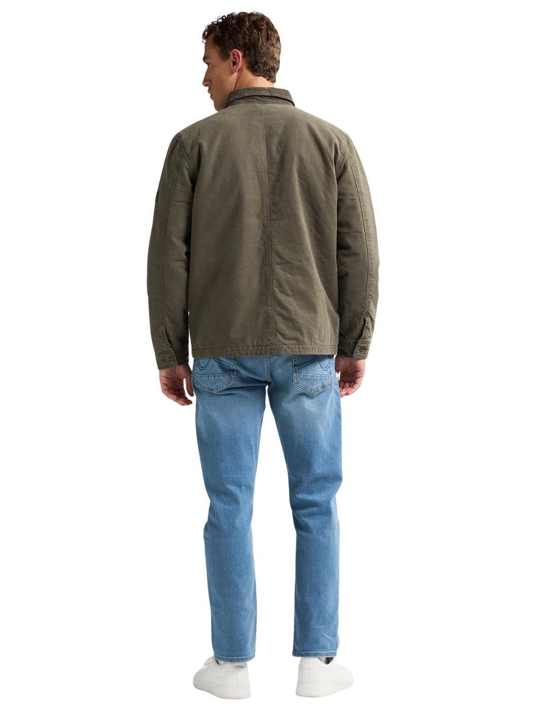 Chaqueta Worker Petrol Industries Verde Kaki | Bicos de Fío