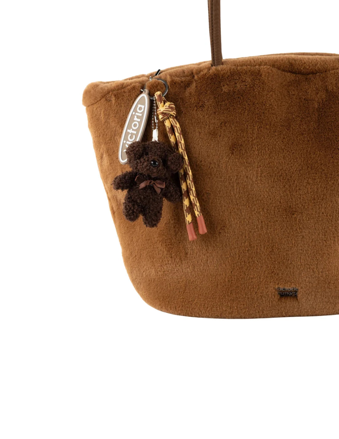 Charm Victoria Oso Marrón | Bicos de Fío