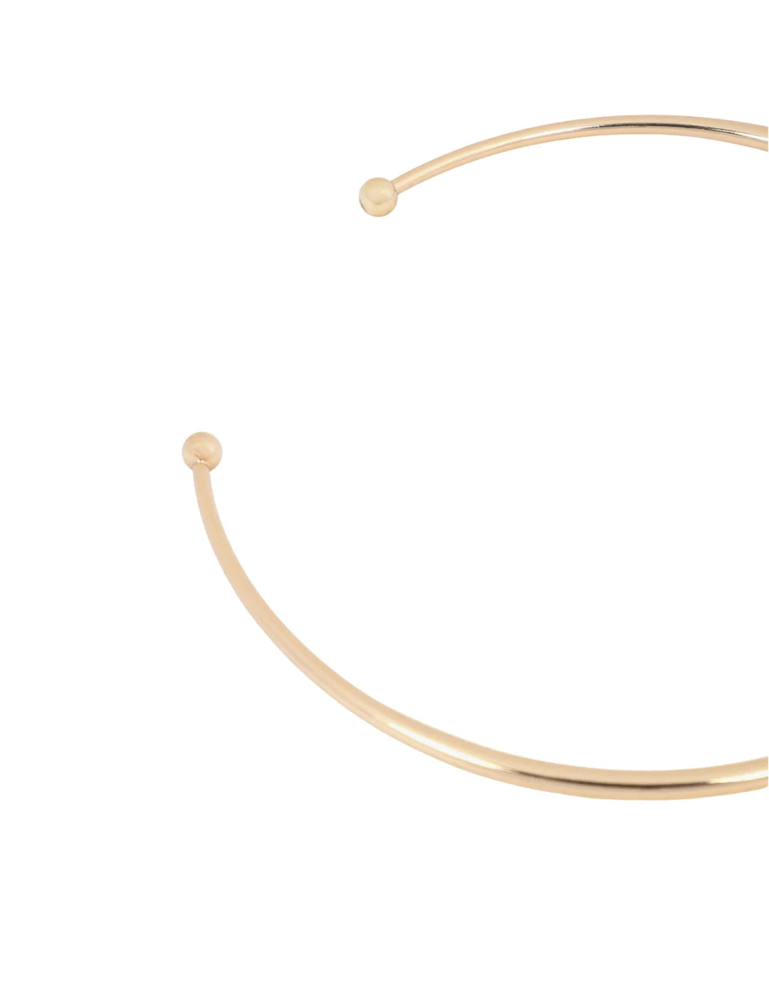 Choker Lola Casademunt Corazón Infinito Dorado | Bicos de Fío