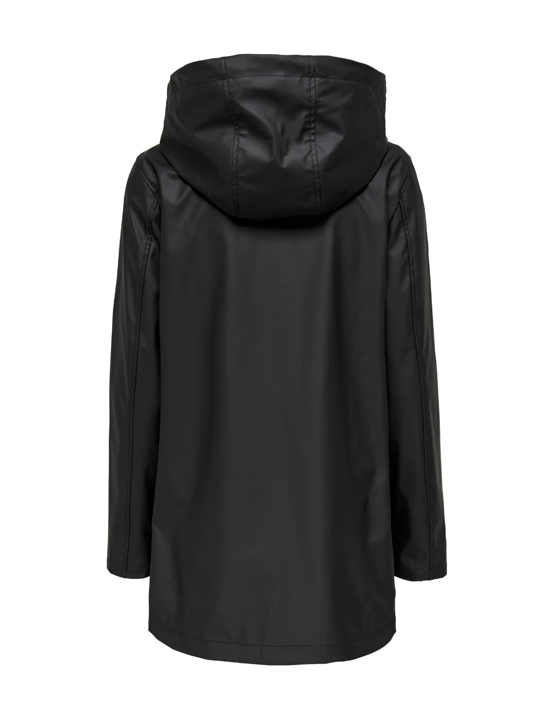 Chubasquero ONLY Elisa Negro | Bicos de Fío