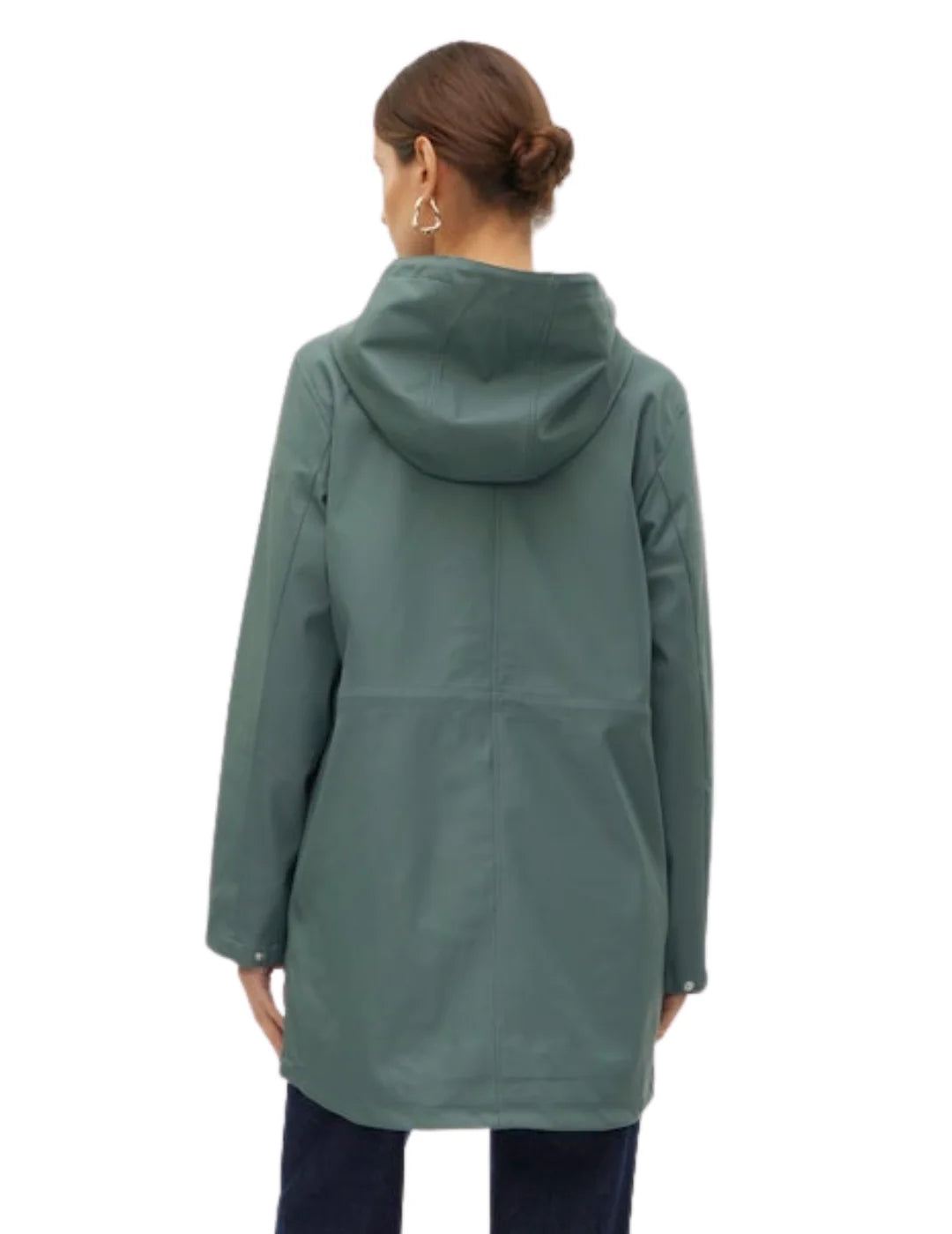 Chubasquero Vero Moda Malou Balsam Green | Bicos de Fío