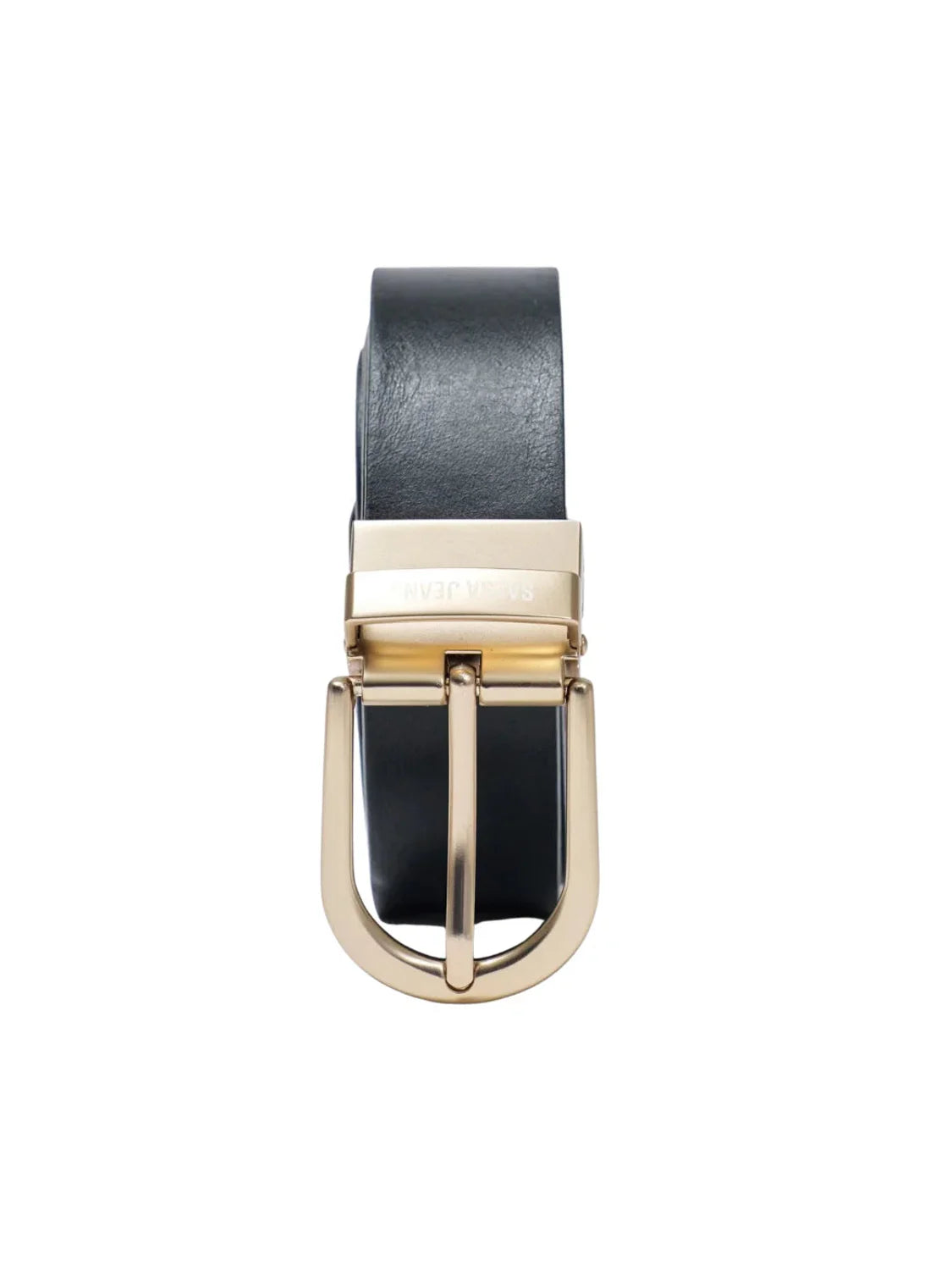 Cinturón Cuero Reversible Salsa Jeans Marrón-Negro | Bicos de Fío
