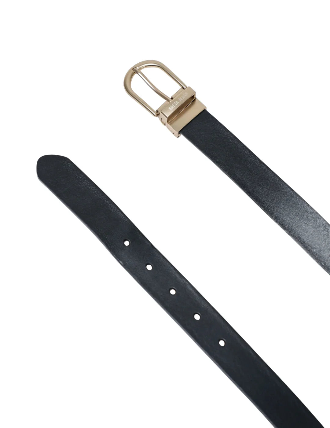 Cinturón Cuero Reversible Salsa Jeans Marrón-Negro | Bicos de Fío