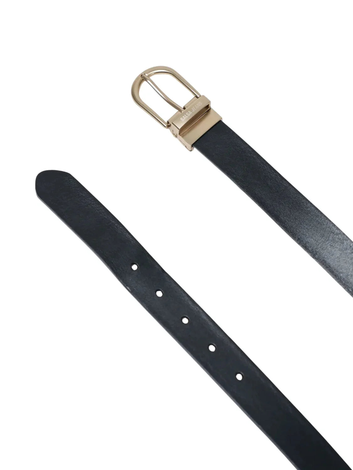 Cinturón Cuero Reversible Salsa Jeans Marrón-Negro | Bicos de Fío