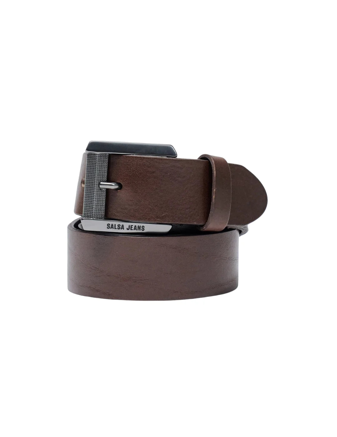 Cinturón Cuero Salsa Jeans Marrón | Bicos de Fío