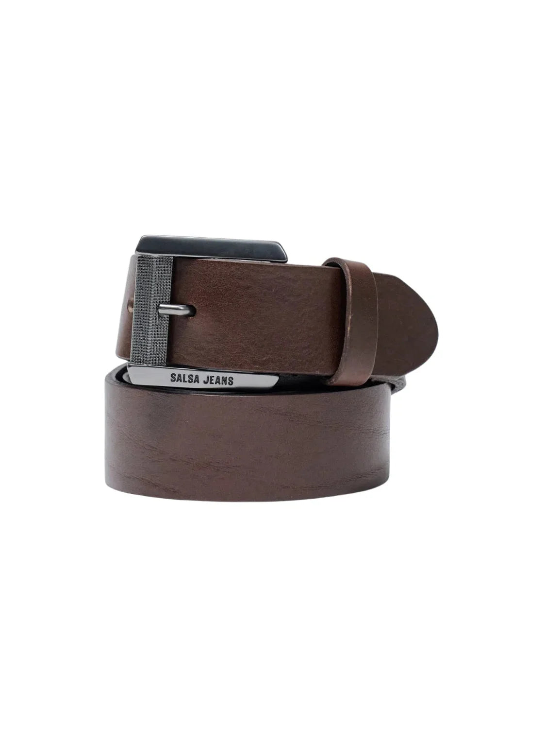 Cinturón Cuero Salsa Jeans Marrón | Bicos de Fío