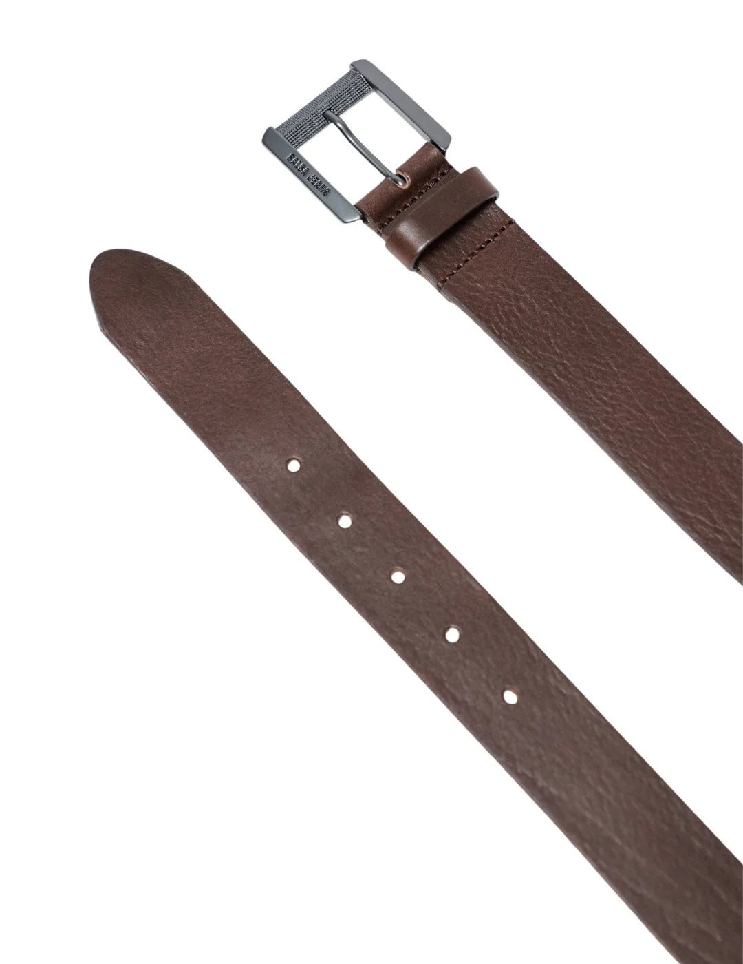 Cinturón Cuero Salsa Jeans Marrón | Bicos de Fío