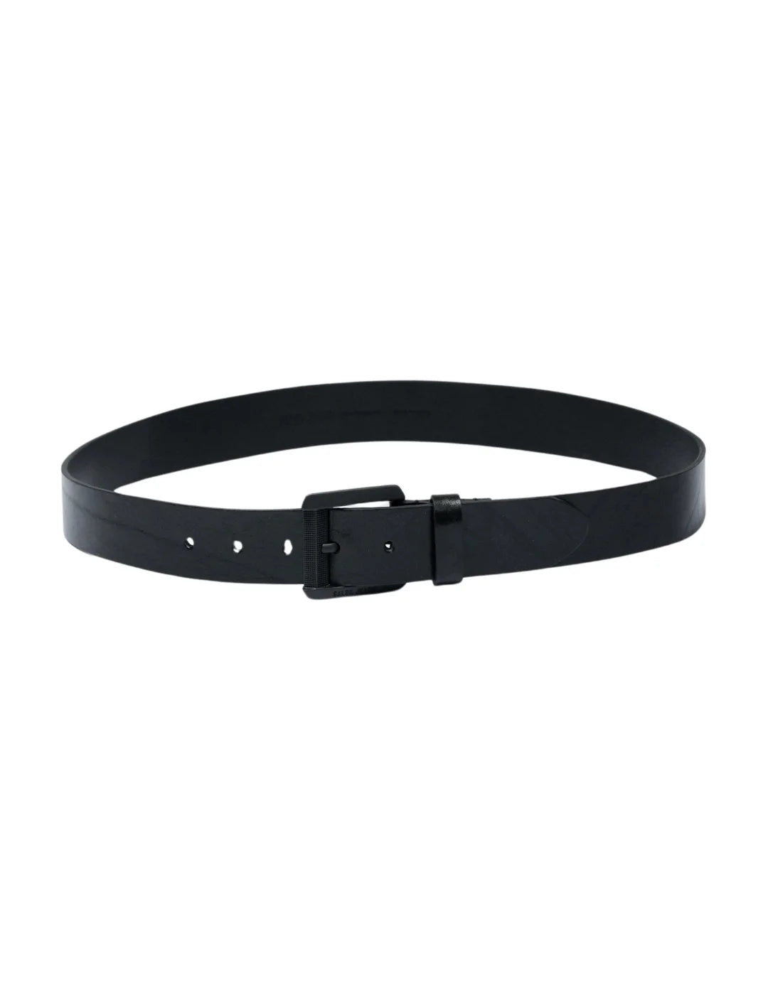 Cinturón Cuero Salsa Jeans Negro | Bicos de Fío