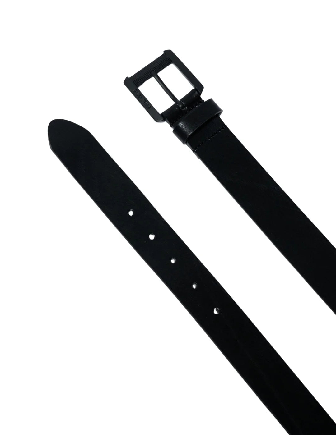 Cinturón Cuero Salsa Jeans Negro | Bicos de Fío