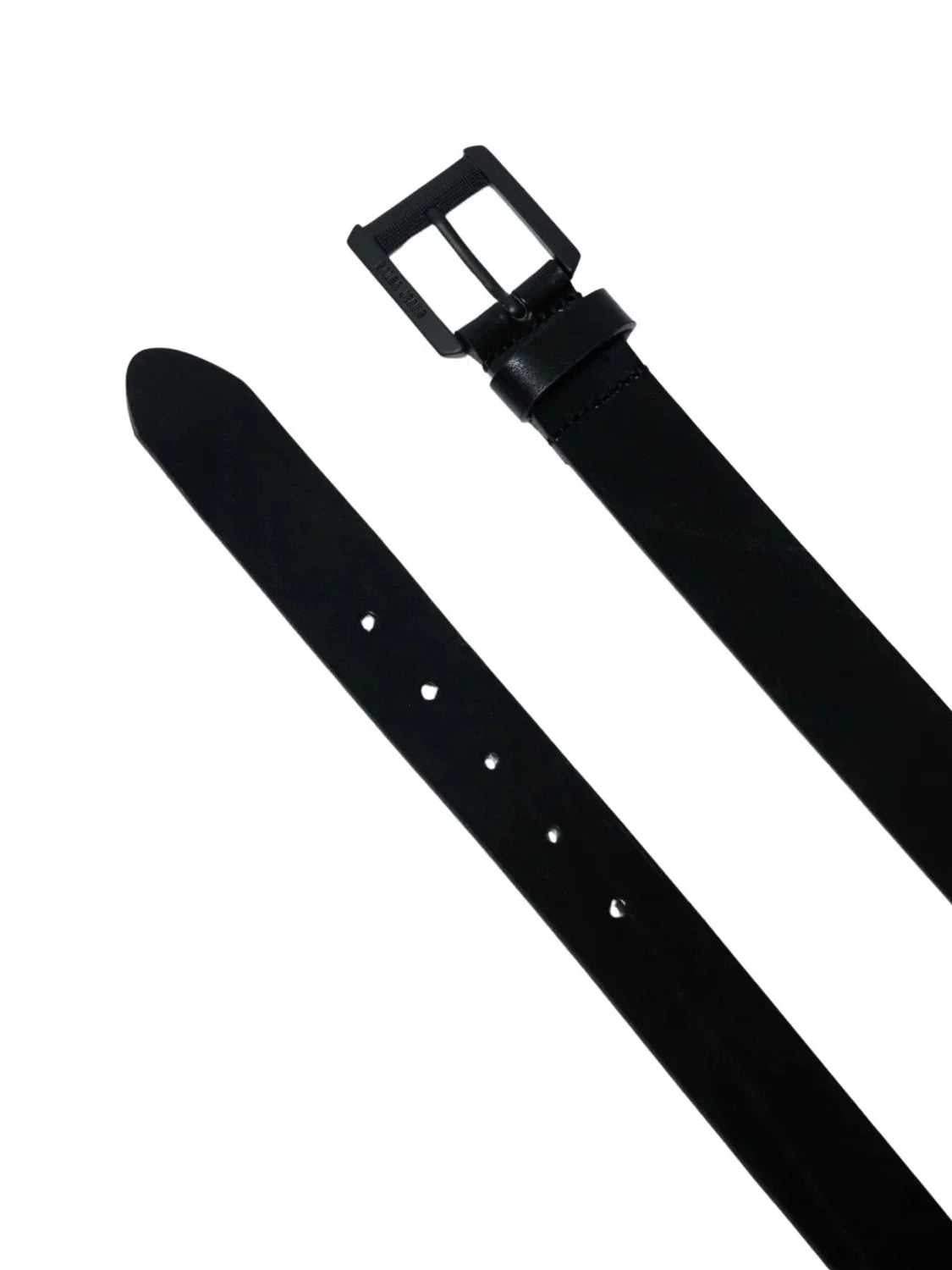 Cinturón Cuero Salsa Jeans Negro | Bicos de Fío