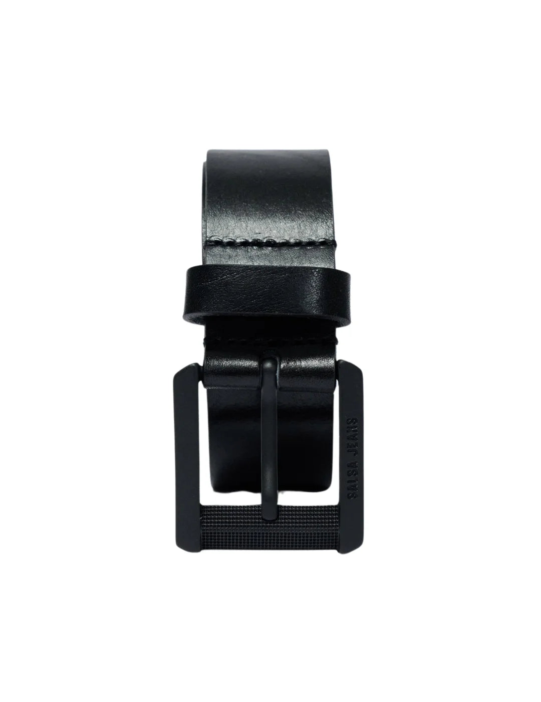 Cinturón Cuero Salsa Jeans Negro | Bicos de Fío