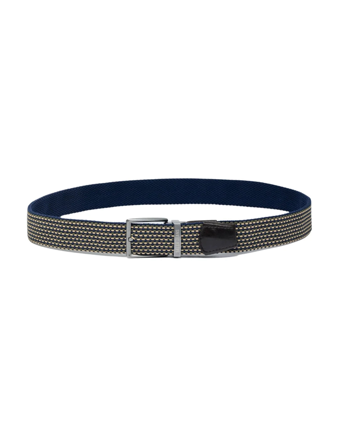 Cinturón Entrelazado Salsa Jeans Verde | Bicos de Fío