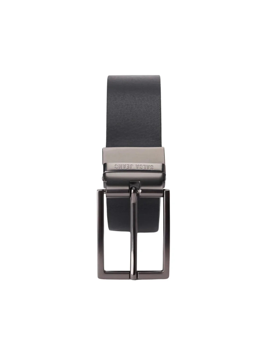 Cinturón Reversible Salsa Jeans Piel Negro | Bicos de Fío