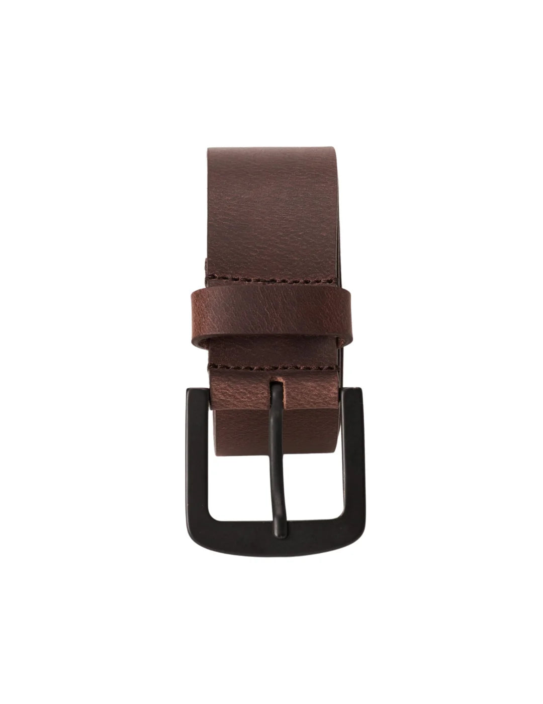 Cinturón Piel Búfalo Salsa Jeans Marrón | Bicos de Fío