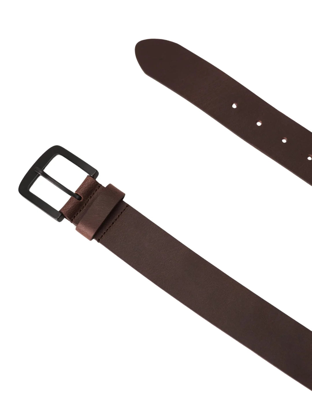 Cinturón Piel Búfalo Salsa Jeans Marrón | Bicos de Fío