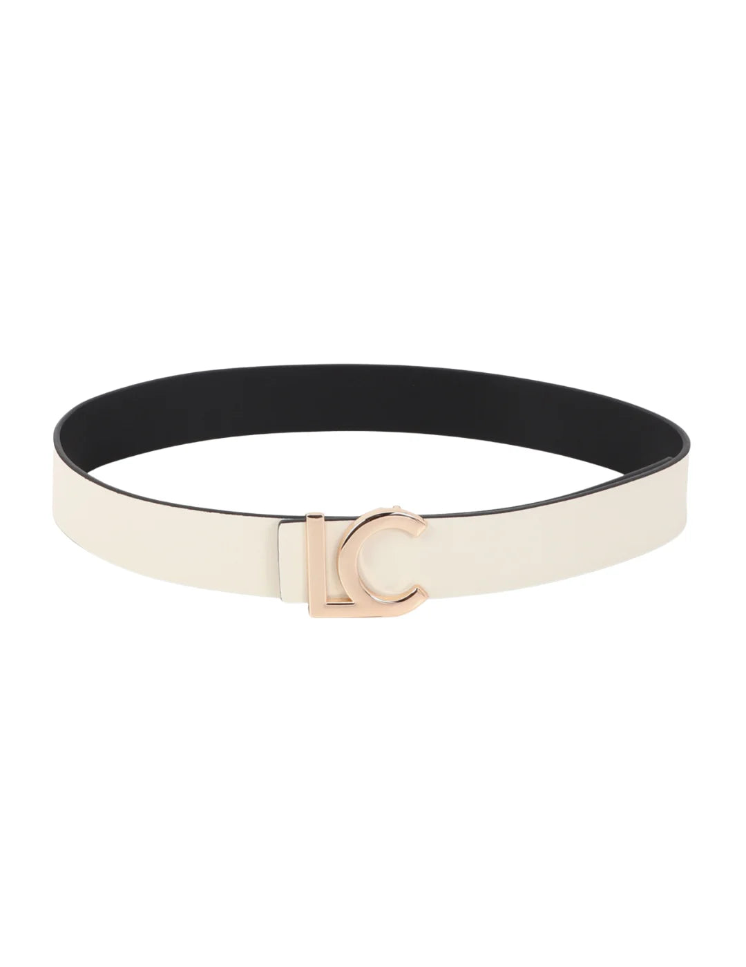 Cinturón Reversible Lola Casademunt Bicolor | Bicos de Fío