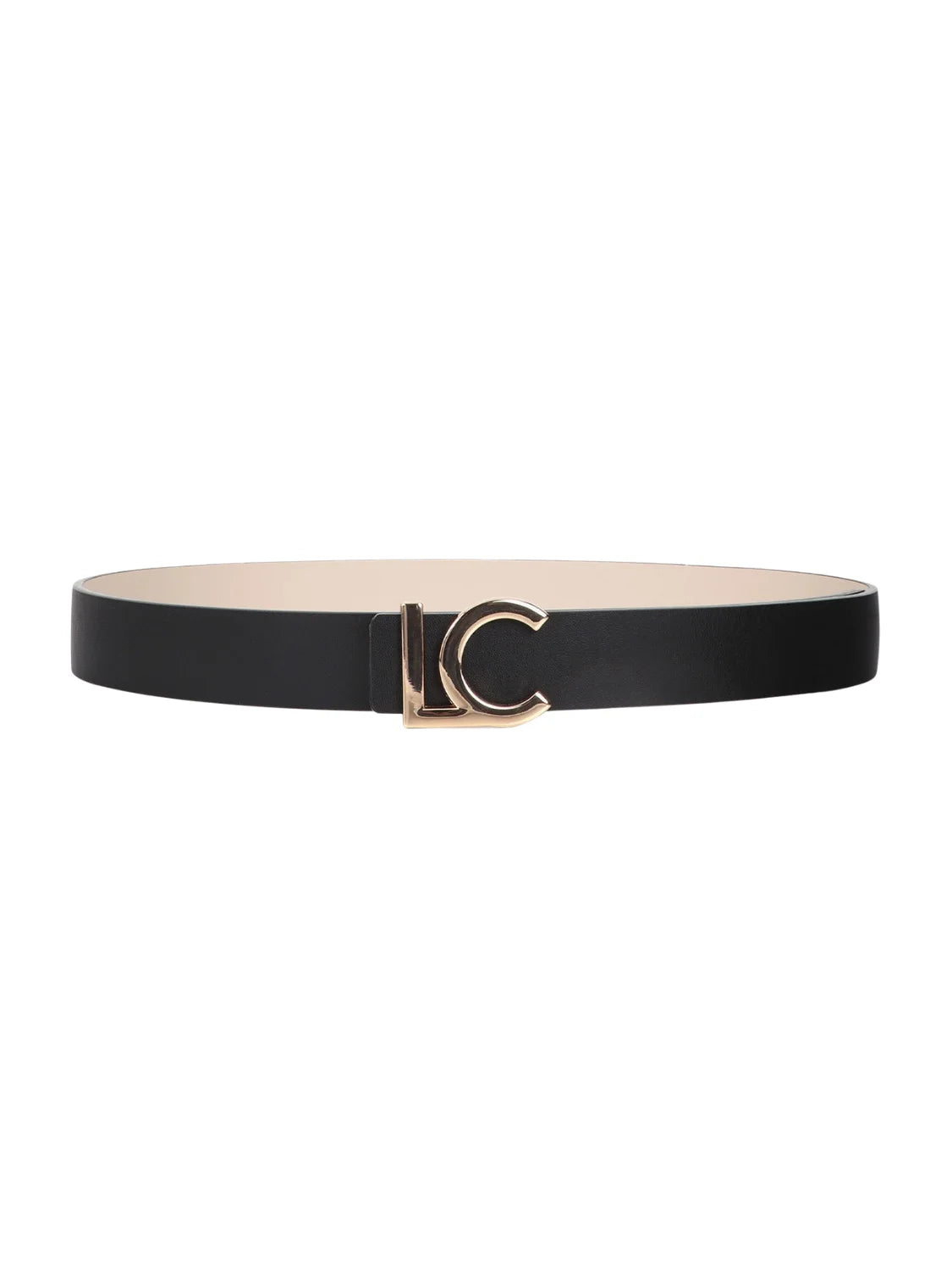 Cinturón Reversible LC Lola Casademunt Negro-Crudo | Bicos de Fío