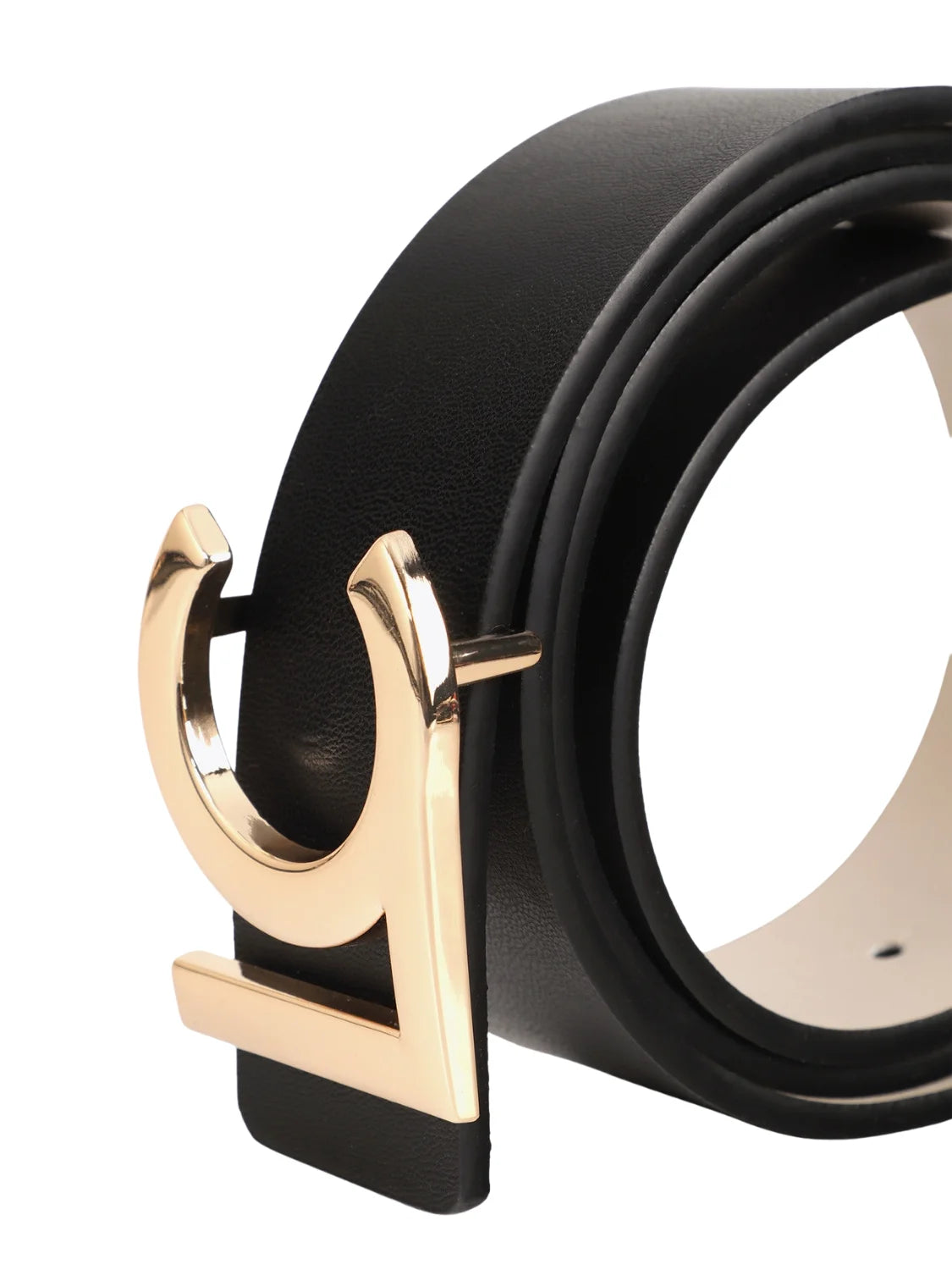 Cinturón Reversible LC Lola Casademunt Negro-Crudo | Bicos de Fío