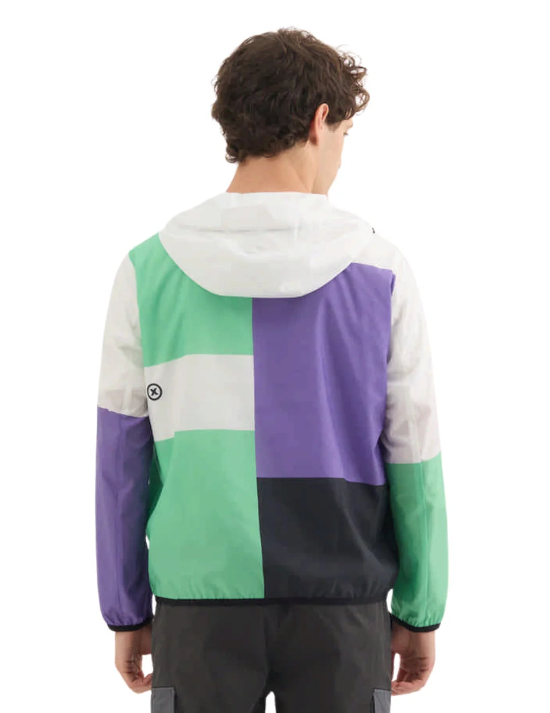 Cortavientos Munich Mosaic Multicolor | Bicos de Fío