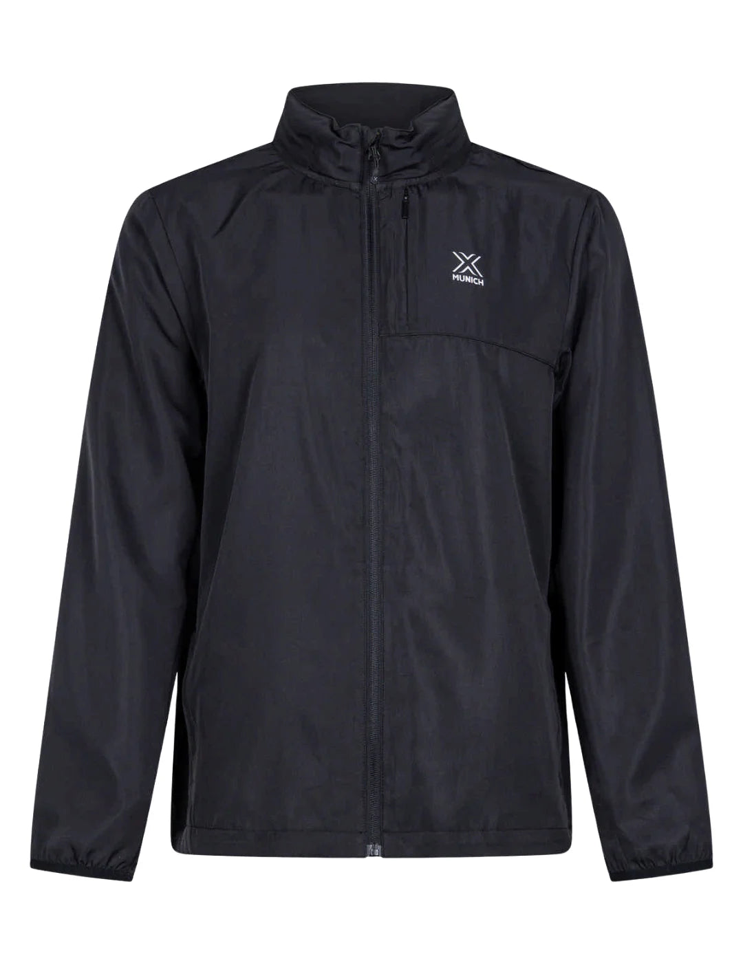 Cortavientos Munich Pádel Negro | Bicos de Fío