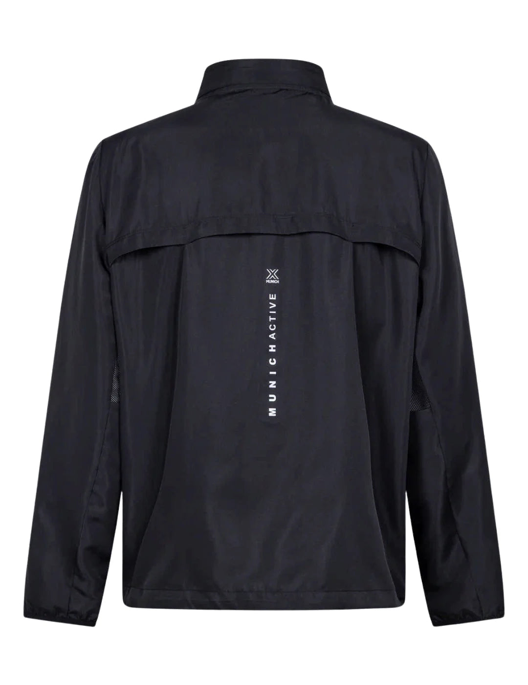 Cortavientos Munich Pádel Negro | Bicos de Fío