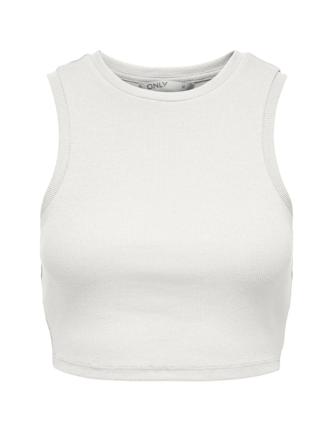 Crop Top ONLY Vilma Blanco | Bicos de Fío