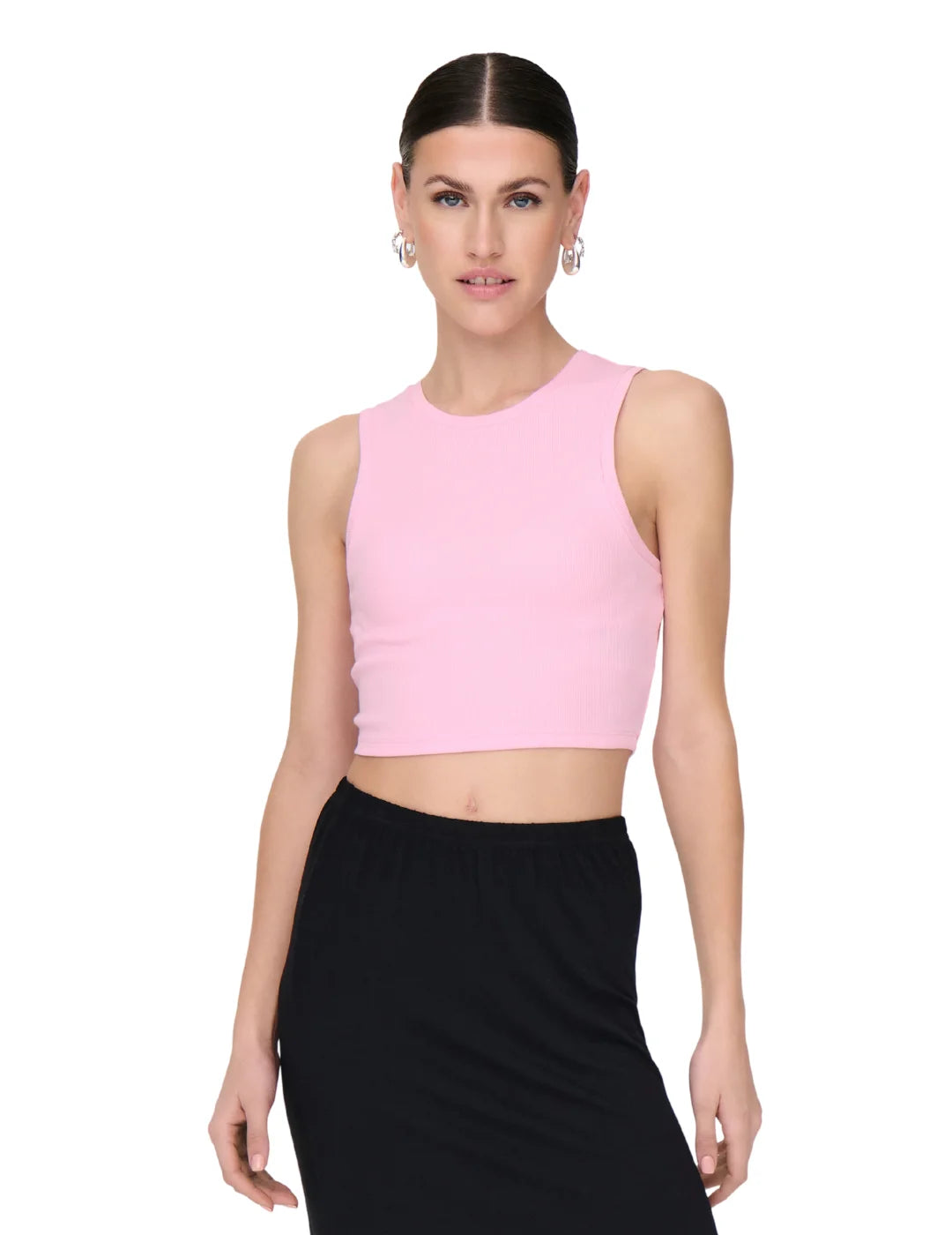 Crop Top ONLY Vilma Rosa | Bicos de Fío