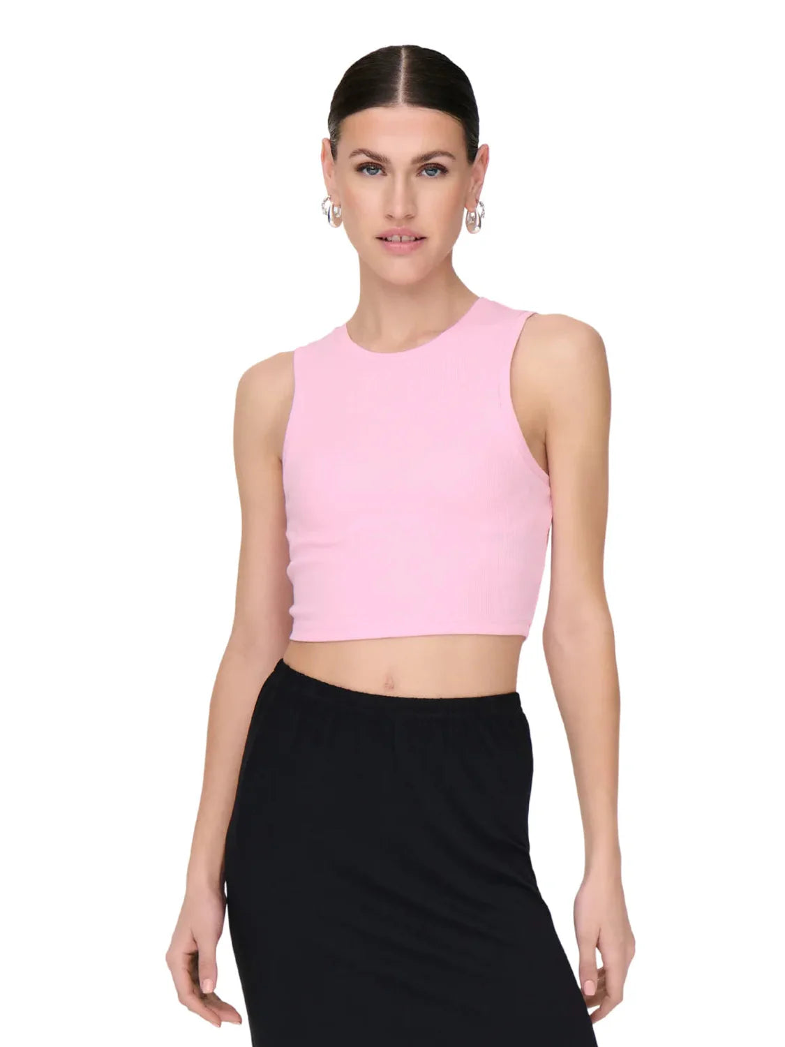 Crop Top ONLY Vilma Rosa | Bicos de Fío