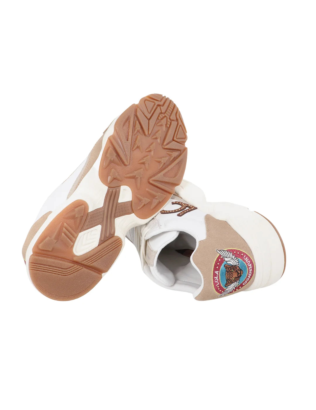 Zapatilla Parche Lola Casademunt Blanco | Bicos de Fío
