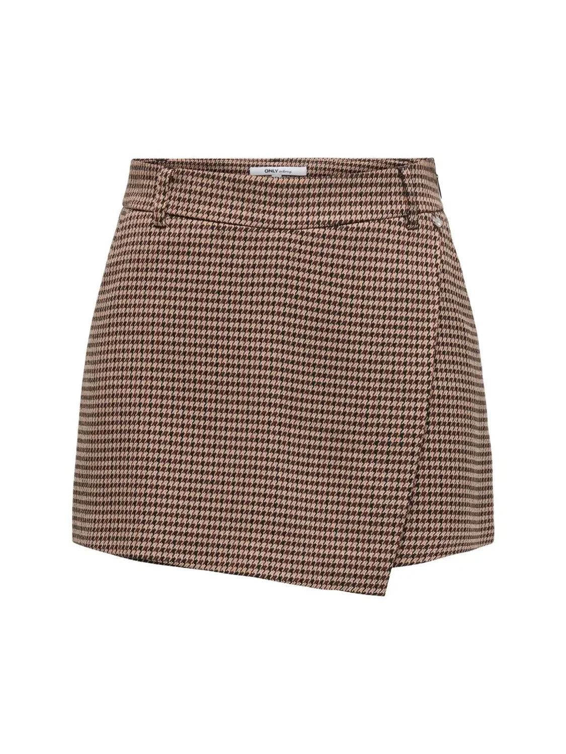 Falda Pantalón ONLY Lettie Marrón | Bicos de Fío