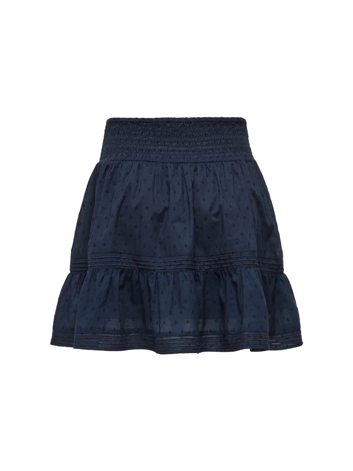 Falda Pantalón ONLY Katti Estampado Azul Marino | Bicos de Fío