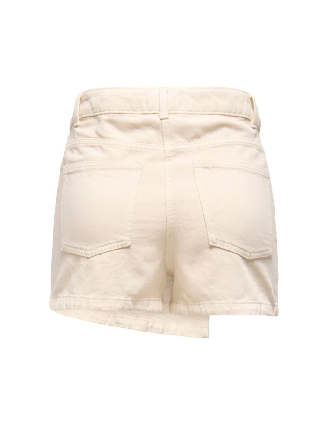 Falda Pantalón ONLY Milly Beige | Bicos de Fío