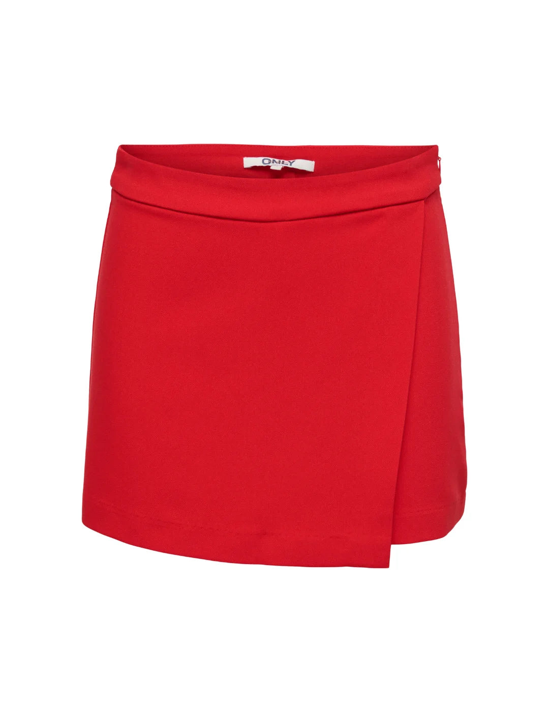 Falda Pantalón ONLY Nemy Rojo | Bicos de Fío