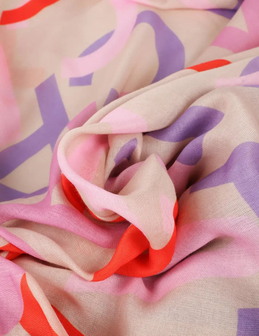 Foulard Estampado Lola Casademunt Logomania | Bicos de Fío